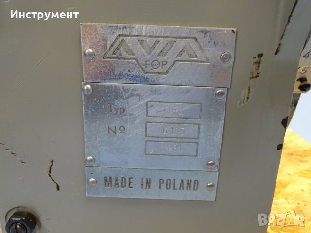 Щос-глава за фреза AVIA FOP FND-32 AVIA Dgd, снимка 4 - Резервни части за машини - 44476008