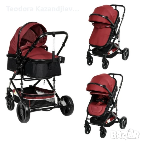 Детска количка 2 в 1, Zizito Lana, снимка 3 - Детски колички - 51284782