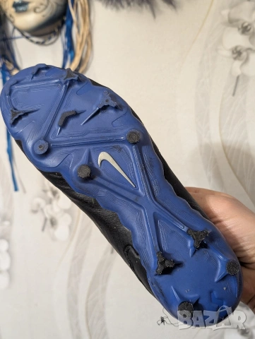 бутонки  Nike Phantom GX Pro Dynamic Fit FG номер 42 ,5, снимка 9 - Футбол - 53849106