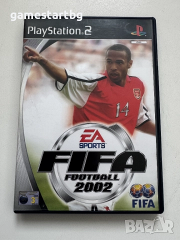FIFA 2002 за PS2