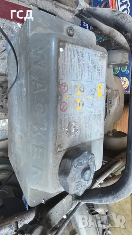 Професионална вибротрамбовка тип „пачи крак“ Wacker Neuson, модел BS 60, снимка 5 - Индустриална техника - 56105066