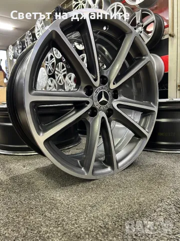 Джанти 18 Цола Mercedes CLS w257 CLA S Klass E Klass оригинални , снимка 9 - Гуми и джанти - 48770765