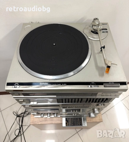 🔊Ретро аудио система - сет TECHNICS - усилвател, сд плеър, дек и тунер🔈, снимка 6 - Аудиосистеми - 53641395