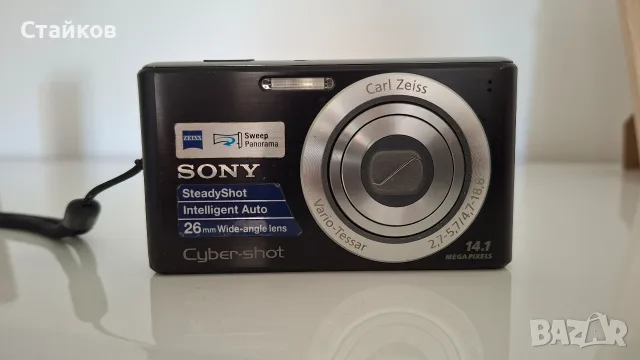 цифров фотоапарат SONY Cyber-shot DSC-W530 Digital Camera 14.1 MP 4x Optical Zoom , снимка 2 - Фотоапарати - 55776895