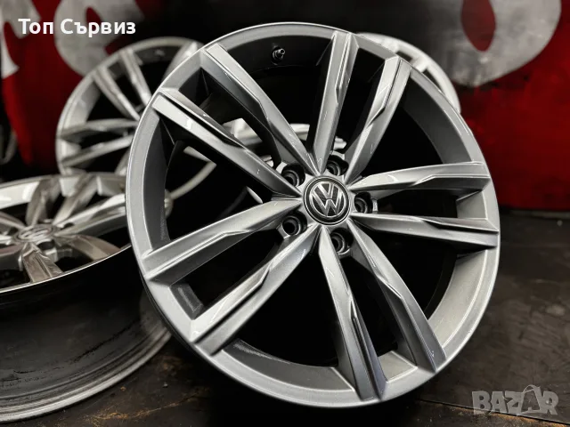 Оригинални алуминиеви джанти за Фолксваген (Volkswagen), 18 цола, 5х112