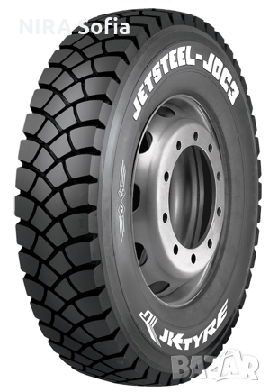 Нови Гуми марка JK Tyre за Товарни автомобили 22.5 цола, снимка 2 - Гуми и джанти - 36096984