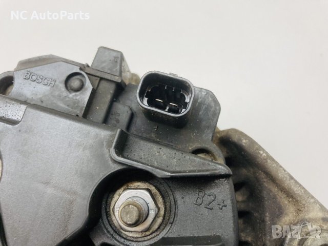 Генератор Алтернатор за Opel Опел Корса D 1.4 бензин A14XER 13266810 0124425087 BOSCH 2013, снимка 3 - Части - 44199199