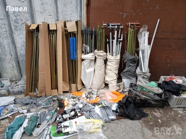 комплект рейки тръби за каравана, снимка 4 - Каравани и кемпери - 51878055