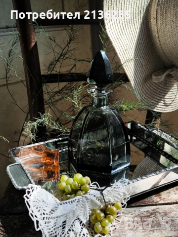 Арт деко гарафа Mauser, снимка 5 - Антикварни и старинни предмети - 51706613