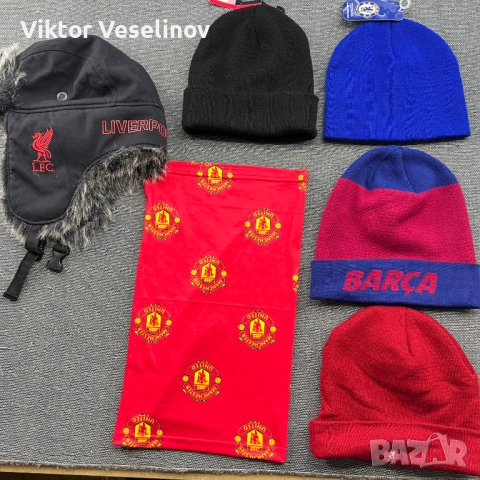 Оригинални Футболни Шапки Barcelona Loverpool Chelsea Nike , снимка 2 - Шапки - 52945230