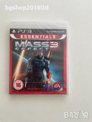 Mass Effect 3 за PS3 - Нова запечатана, снимка 1 - Игри за Xbox - 31683028