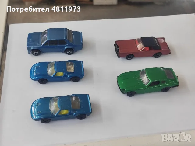 Български колички matchbox
