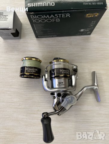 Shimano Biomaster 1000 FB , снимка 8 - Макари - 40112894
