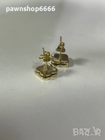 Златни обеци 14 карата 2,89 грама , снимка 8 - Обеци - 53256465