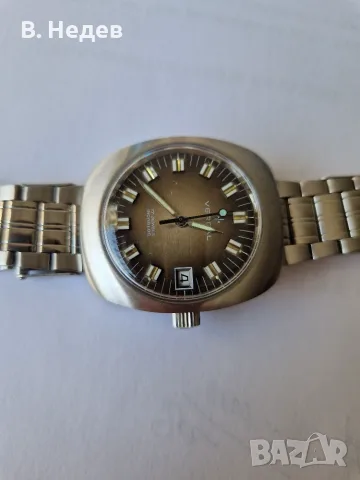 VERDAL, 17 jewels, cal FHF ST 974 /date/, Swiss, Нов часовник!, снимка 2 - Мъжки - 55920577