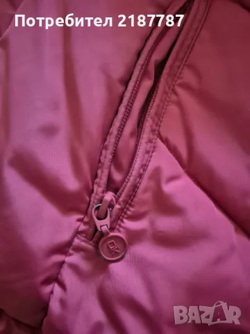 Детско зимно яке Okaidi 128 см, снимка 4 - Детски якета и елеци - 50056427