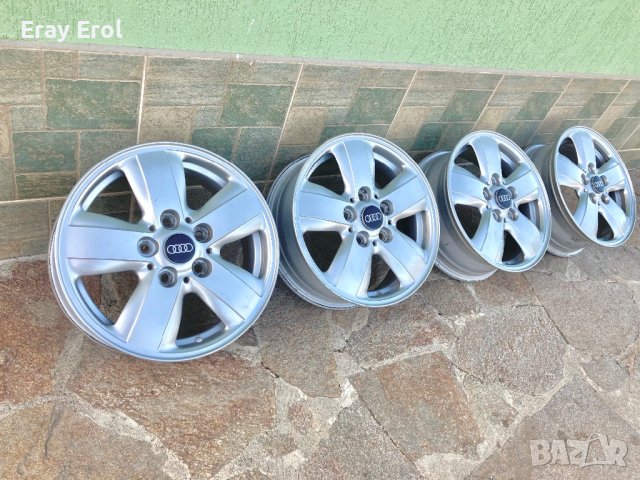 15 джанти 5х112 Audi А3 А4 100 200 5х112 Ауди А3 А4 Оригинал, снимка 2 - Гуми и джанти - 42678210