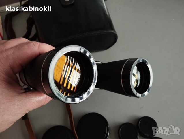 ТОП Съветски Бинокъл БПЦ 10 х 50 --TENTO--MADE IN СССР-КАТО НОВ, снимка 9 - Екипировка - 53211282