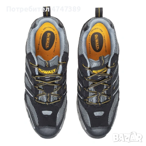 Работни обувки DeWALT DWF50091, 45 или 46 размер, снимка 3 - Винтоверти - 53625054
