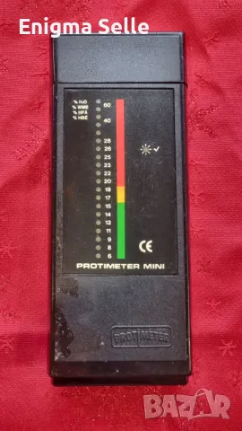 Измервателен уред за отчитане на влага Protimeter