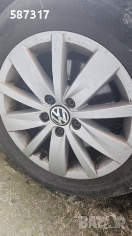 Джанти 16 цола оригинални за пасат б 7, снимка 3 - Гуми и джанти - 51300639