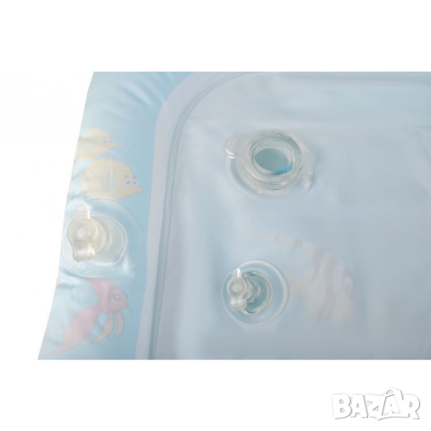 Надуваема водна постелка за игра / Надуваема водна подложка за бебе, снимка 7 - Надуваеми играчки - 44823309