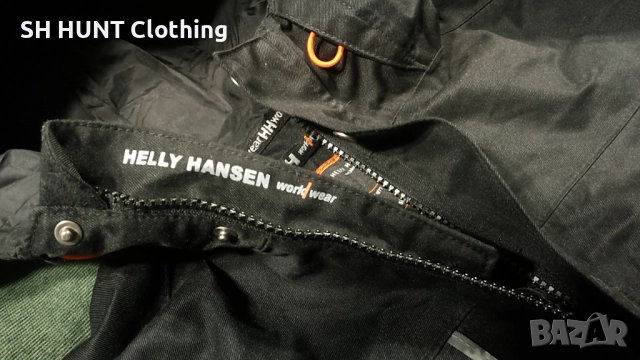 Helly Hansen Work Wear 71042 Antwerp jacket black размер М работно яке водонепромокаемо W1-3, снимка 13 - Якета - 52037582