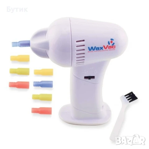 WaxVac - уред за почистване на уши, снимка 3 - Други стоки за дома - 48841129