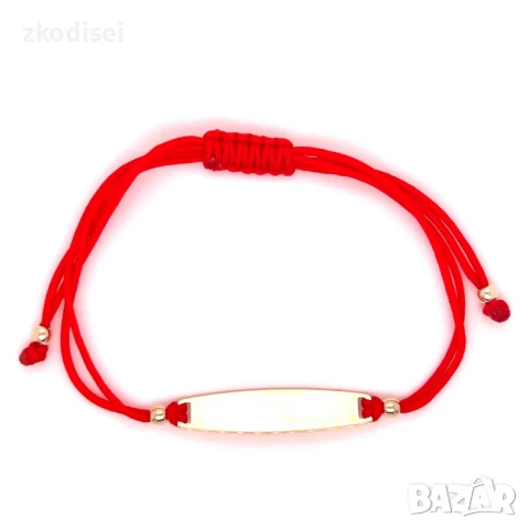 Златна регулируема гривна 1,34гр. 14кр. проба:585 модел:32143-3