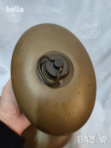 2 Бр.медни автентични старинни грейки за легло немски, снимка 6 - Антикварни и старинни предмети - 53654238