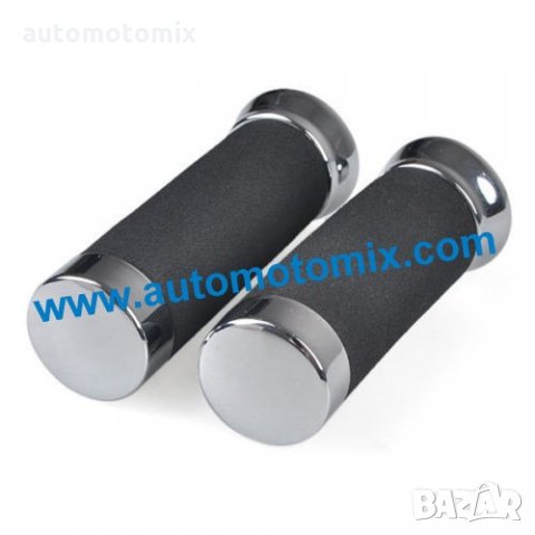 Гумени ръкохватки за мотор,Подходящи за мотоциклети,скутери - 58020