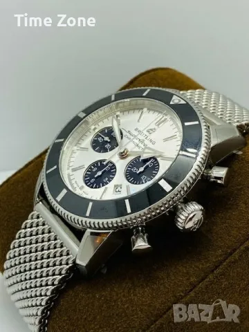 Breitling Superocean Heritage II B01 Chronograph 44mm Steel "Panda" Dial Ceramic Различни Варианти, снимка 5 - Мъжки - 47999677