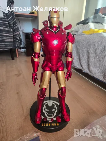  Деагасрини Iron Man може и Бартер