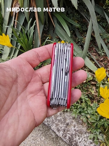 Германска мултифункционална нож / ножка, снимка 8 - Ножове - 51915983