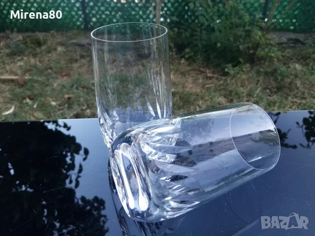 * Nactmann * - кристални чаши за вода 4 бр., снимка 3 - Чаши - 55972495