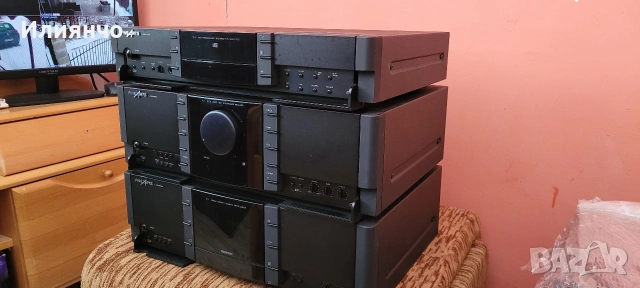 продава се усилвател дек сиди всичко работи , снимка 8 - Ресийвъри, усилватели, смесителни пултове - 53180702