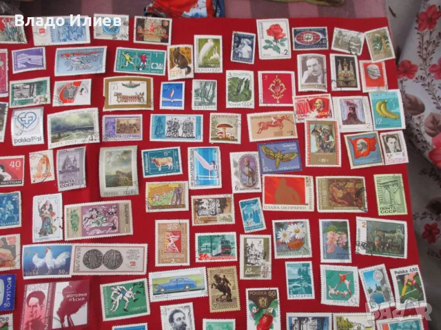 Пощенски марки:без и с печати от много държави разнообразни и ценни за любители и колекционери, снимка 5 - Филателия - 47655789