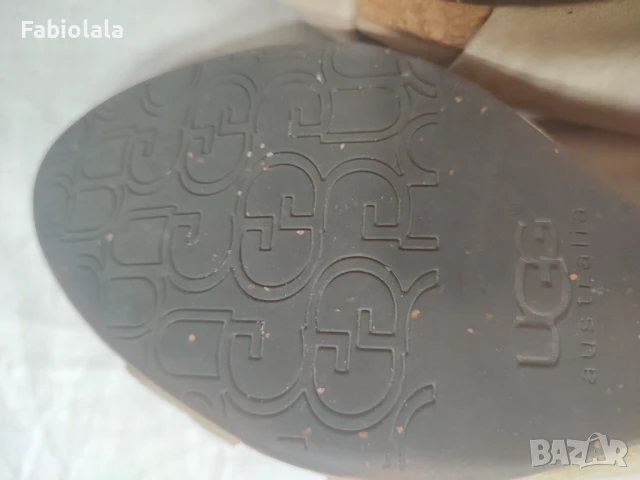 UGG wedge heel sandal 41, снимка 11 - Дамски обувки на ток - 51028623