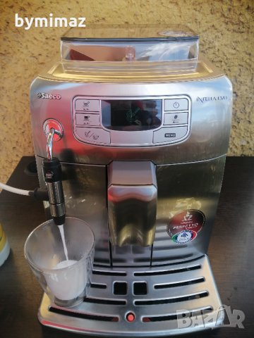 Саеко Интелиа Ево Inox, снимка 14 - Кафемашини - 34632017