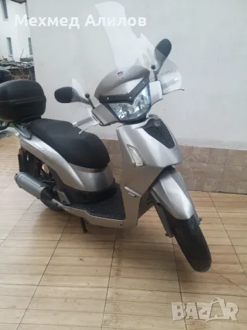 Продавам Kymco People 200, снимка 4 - Мотоциклети и мототехника - 50077187