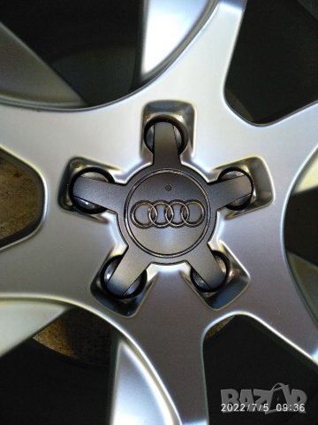 18/5/112-АУДИ-R 8,RS-8-S line-СПОРТ ПАКЕТ -ПЕРФЕКТНИ , снимка 7 - Гуми и джанти - 39484991