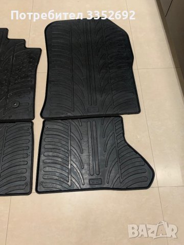 Гумени стелки Dacia Dokker 2012+, снимка 3 - Автомобили и джипове - 41391211