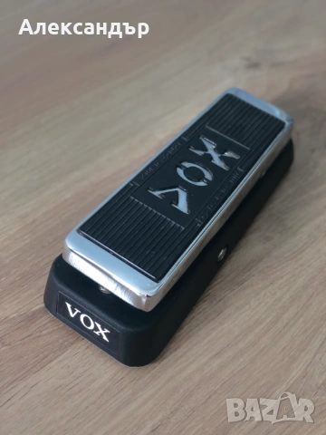 Vox V847 Wah Pedal Made In USA, снимка 2 - Китари - 53835161