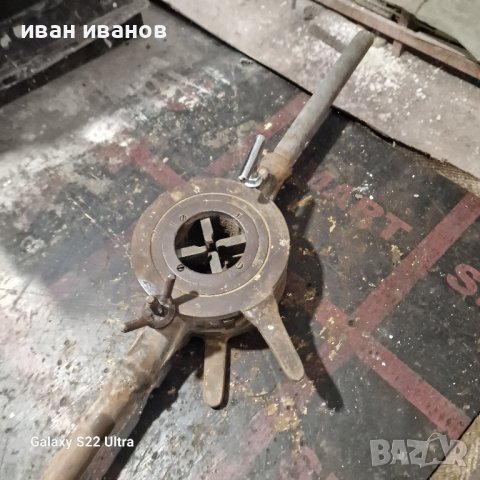 Резбонарезна Машина, снимка 10 - Стругове - 44372616