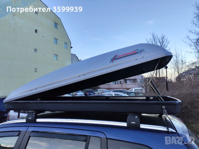 Автобокс, куфар, кутия, багажник за автомобил Jatbag classic 1000, снимка 15 - Аксесоари и консумативи - 53114474