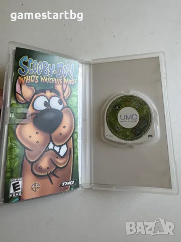 Scooby Doo Whos Watching Who ? за PSP, снимка 3 - Игри за PlayStation - 56150244