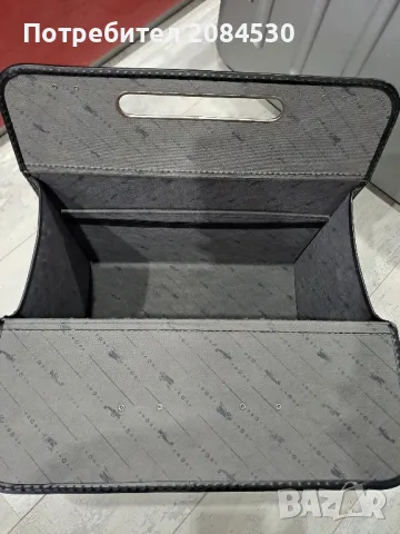 Твърд кожен куфар за документи , снимка 6 - Органайзери за бюро - 49165962