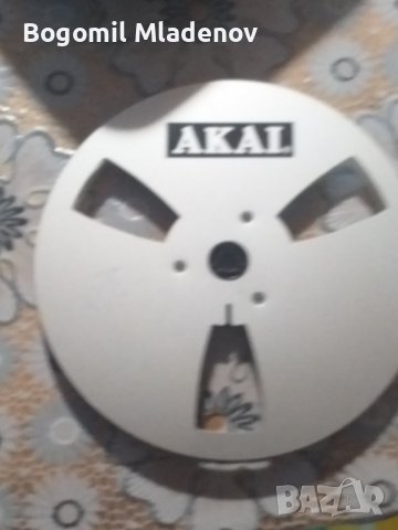 магнетофонна шпула AKAI -18 см метална