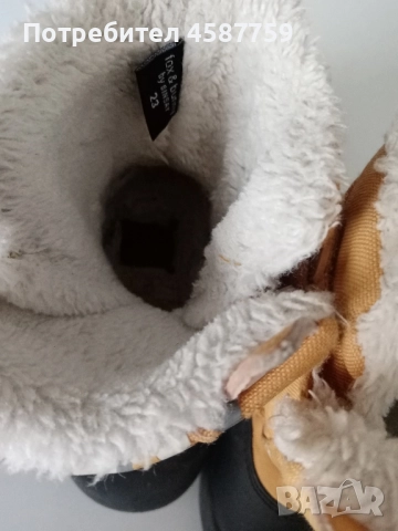 бебешки топли ботуши , снимка 3 - Детски боти и ботуши - 51957843