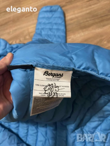 Мъжко пухено яке Bergans Slingsbytind 750fill Down Jacket , XL размер, снимка 11 - Якета - 52403841